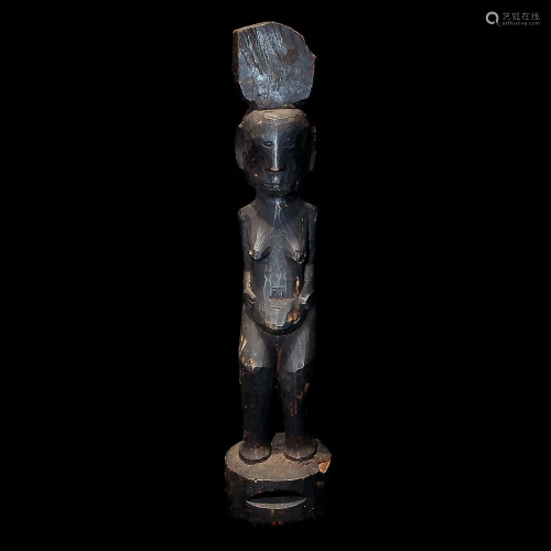 19th Century Published Ifugao Tribal Authentic Standing