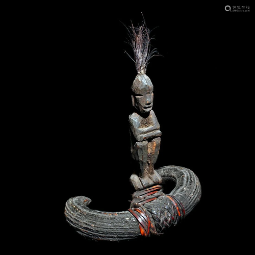 19th Century Ifugao Tribal Head Hunter Warriors Tongkil