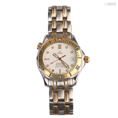 Omega Seamaster Professional Chronometer Two-Tone