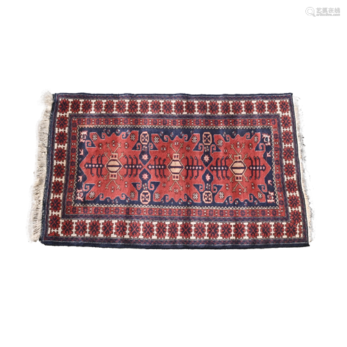 Caucasian Rug.