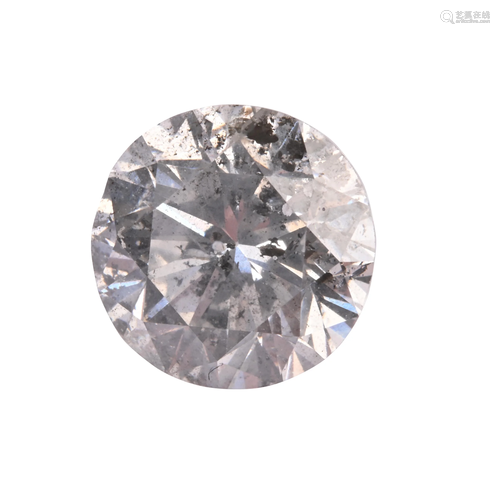 Unmounted Diamond.