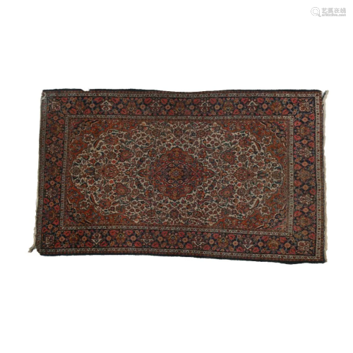 Sarouk Rug.