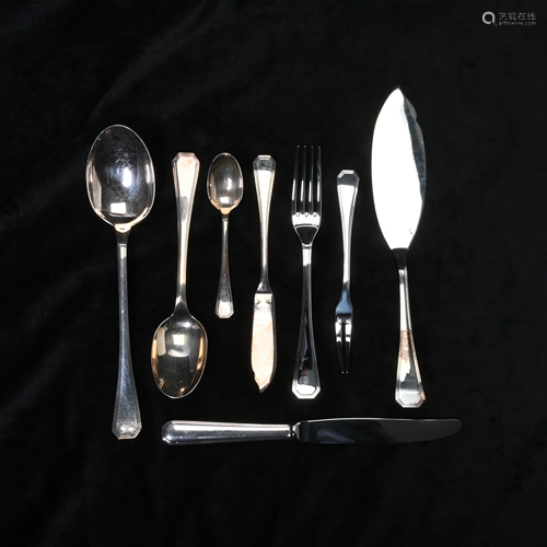 Christofle America Pattern Flatware.