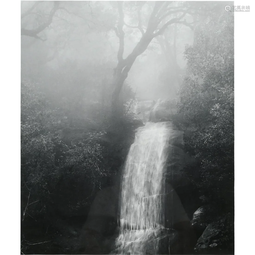 Rick Preston, Waterfall, Gelatin Silver Print