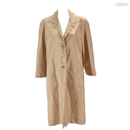 Hermes Polyester Duster.