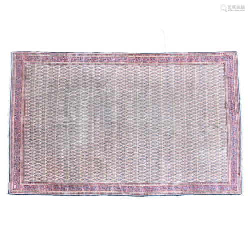 Indian Agra Carpet.