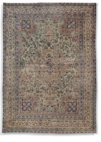 Tapis KIRMAN LAVER