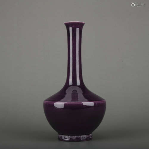 紫釉瓶