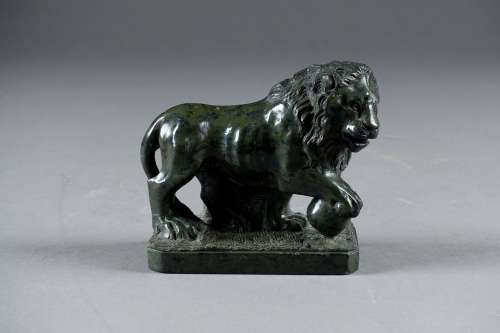 Sur un modèle de Flaminio Vacca, lion di “Médicis“.