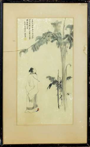 Zhang Daqian (1899-1983) - (d’après).