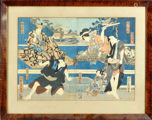Utagawa Kunisada (1786-1864).