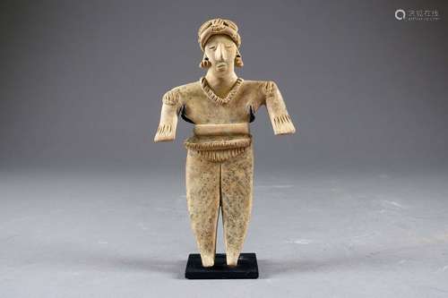 Statuette Colima dite “Flat Figurine“.