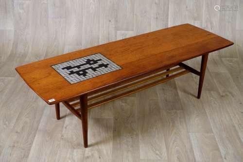 Louis Van Teeffelen (1921-1972) - Table de Salon.