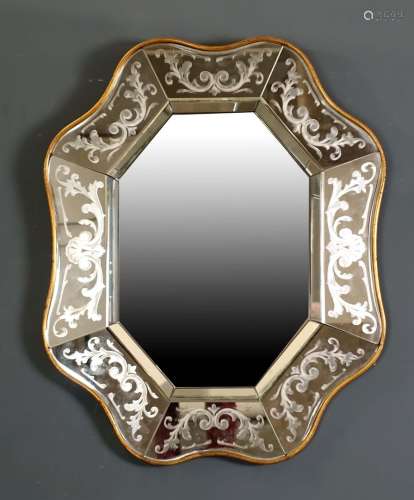 Miroir de Venise.