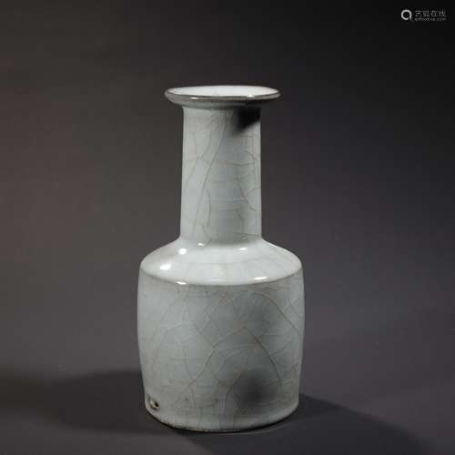 ANCIENT CHINESE,CELADON-GLAZED VASE