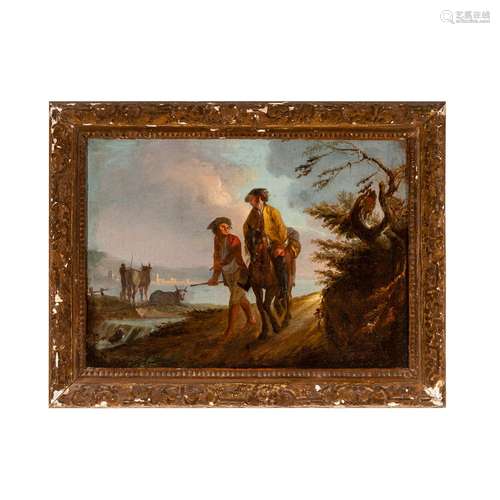 Francesco Casanova (Londra 1727 - Modling 1802) attribuito-a...