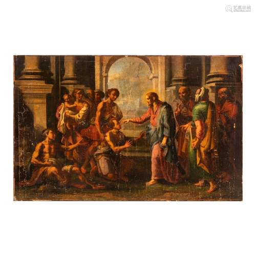 Nicolas Poussin (Les Andelys 1594 - Roma 1665) cerchia-circl...