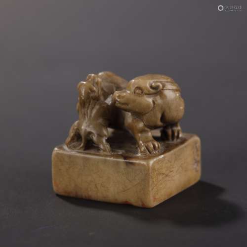 ANCIENT CHINESE,SHOUSHAN STONE SEAL