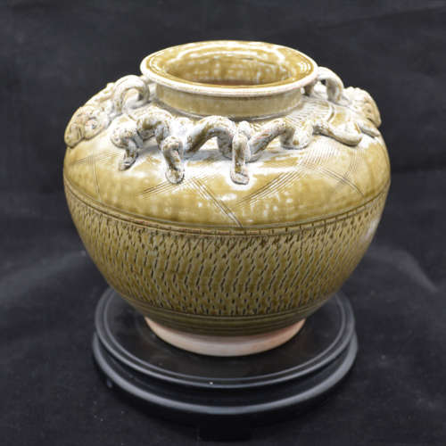 隋唐时期越窑青釉罐