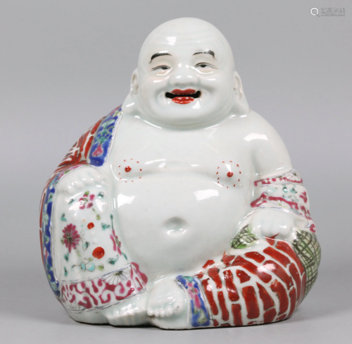 Chinese porcelain hotai Buddha, possibly Republican