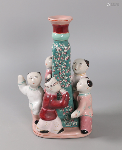 Chinese porcelain vase