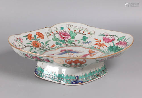 Chinese porcelain tray, possibly 19th c.