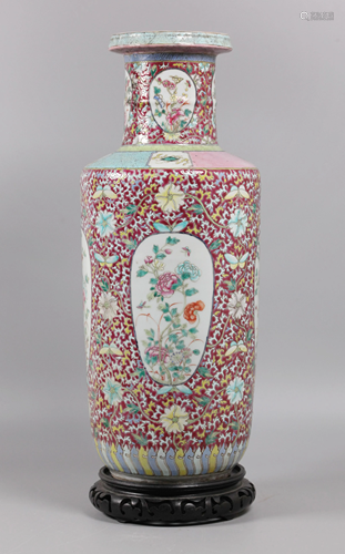 Chinese porcelain vase, possibly 19th c.