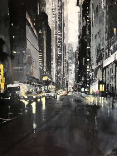 纽约市 油画   画家 Jose Martinez （英国）
