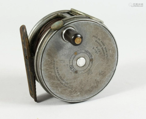 A HARDY BROS LTD. THE 'PERFECT' FLY REEL 3.5 ins, MARK