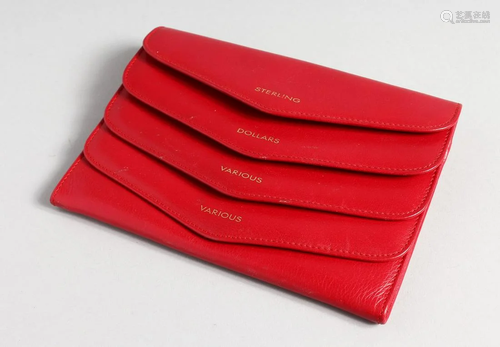 A SMYTHSON LEATHER PURSE