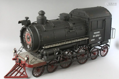 A LARGE SCRATCH BUILT UNION PACIFIC NO. 64 2016 1