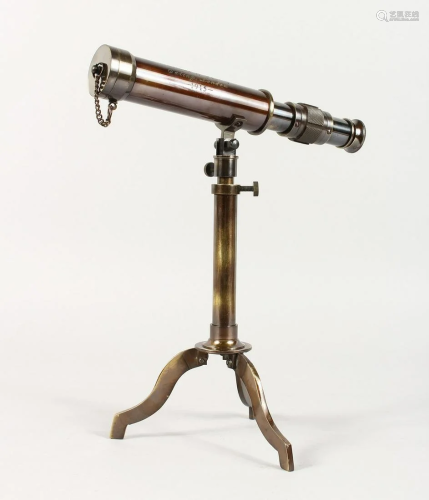 A TELESCOPE ON A STAND