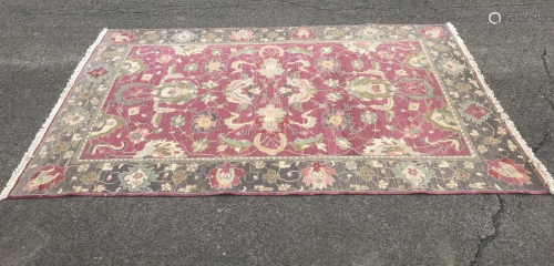 Persian Hand Knotted Area Carpet