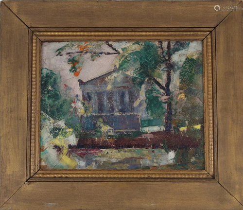 American School, Early 20th C. Impressionist