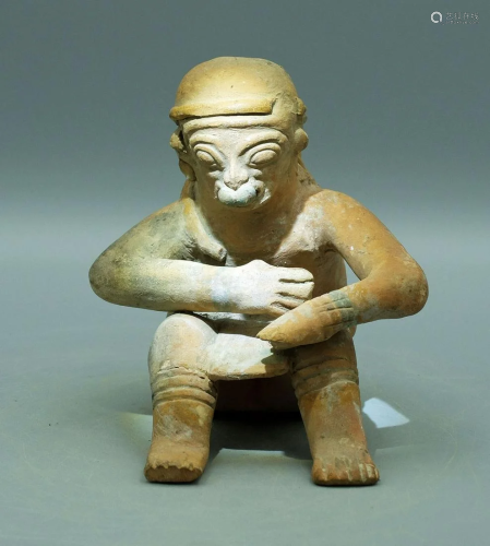 Jamacoaque Figure - Ecuador, ca. 300 BC - 400 AD