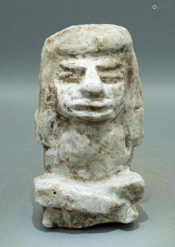 Post-Classic Maya Figure - Mexico, ca. 800-1000 AD