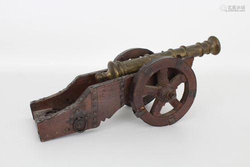 Antique Cannon Model