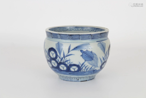 Chinese Blue and White Porcelain Medicine Bowl