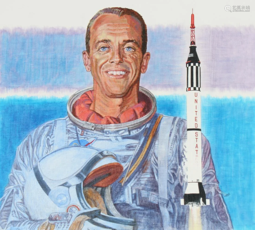 David K. Stone (1922 - 2001) Alan B. Shepard, Jr.