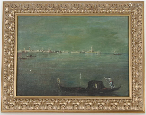 Eugenio Bonivento (Italian, 1880 - 1956) Venice