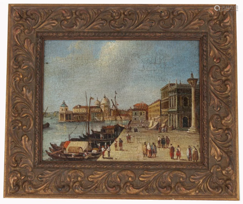 After Canaletto (18th C), Venice Italy