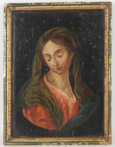 Old Master Portrait of the Virgin Mary