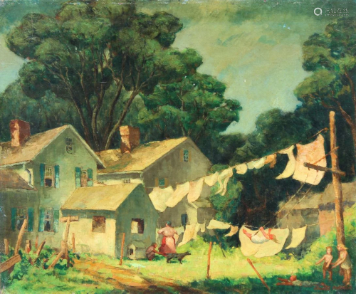 George Waller Parker (NY, MA, 1888-1957)