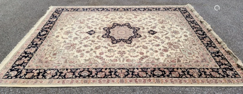 20th C. Persian Style 9x12 Floor Rug