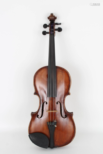 Antique Violin, Bernadel Paris 1834