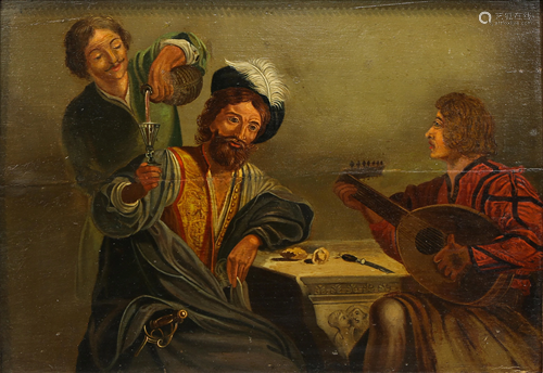 Painting, Italian School (18th century)