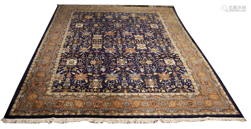 Indo-Tabriz carpet