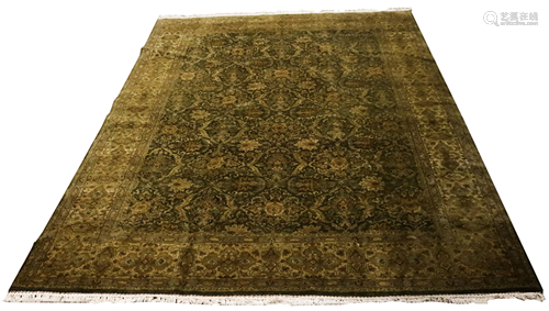 A Pakistani Oushak carpet