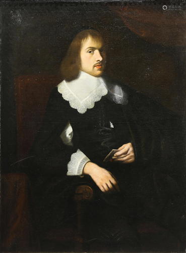 Painting, Attributed to George Jamesone