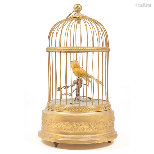 A French singing bird automaton